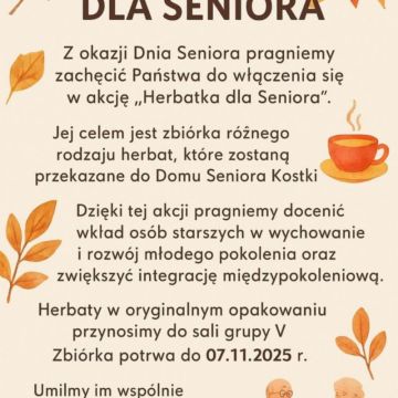 Herbatka dla seniora